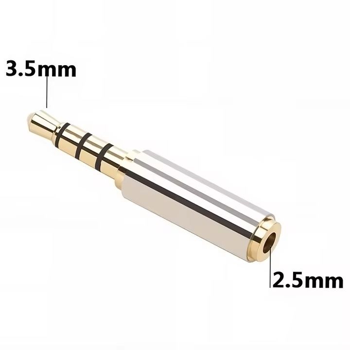 BENFEI 000440SL 3.5mm Male to 2.5mm Female Adapter