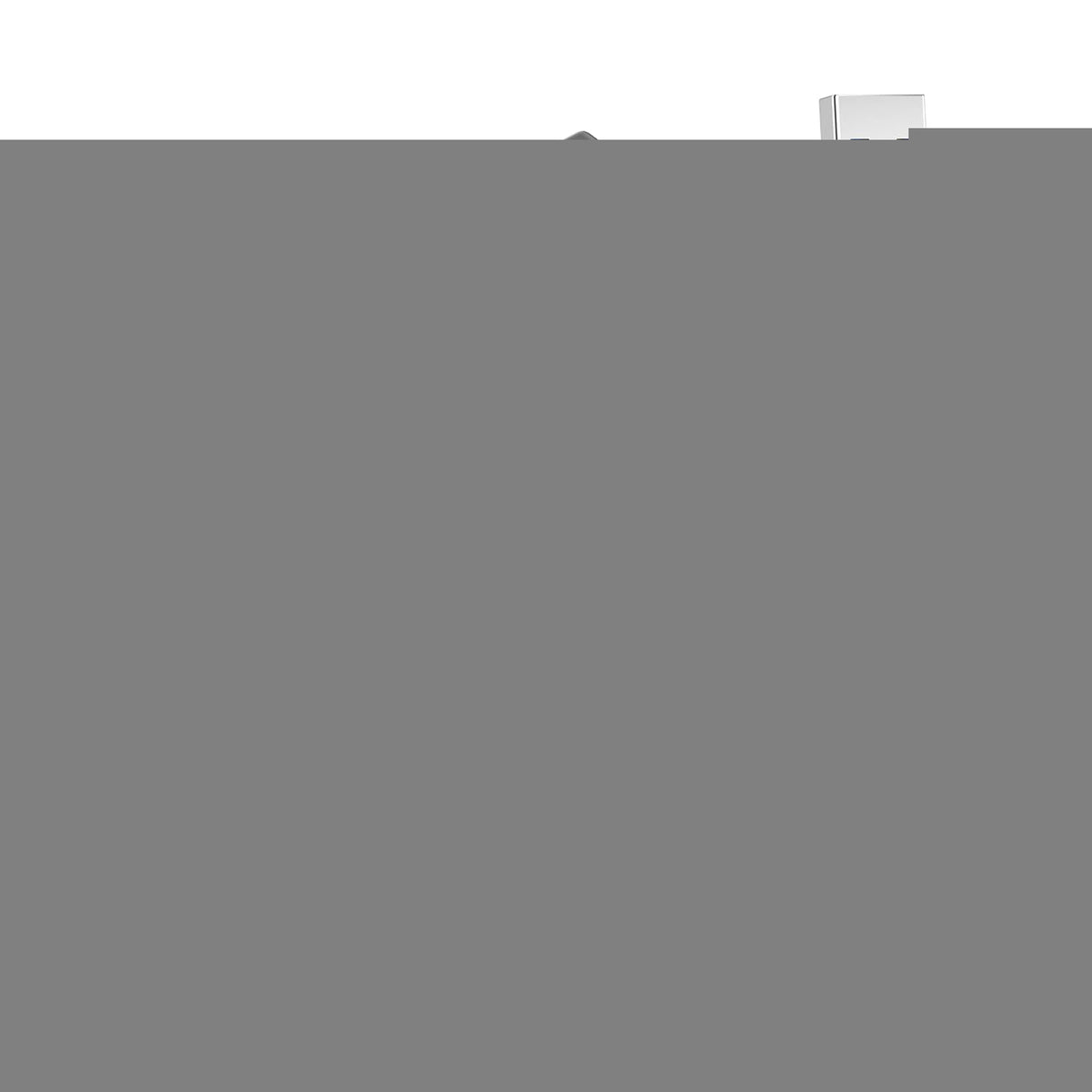 BENFEI 375BK-2M USB 3.0 to Right Angled USB-C PVC 2M