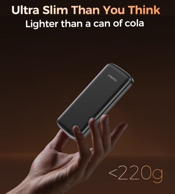 CHOETECH B850 10000mAh 12W USB-A+Type-C Power Bank
