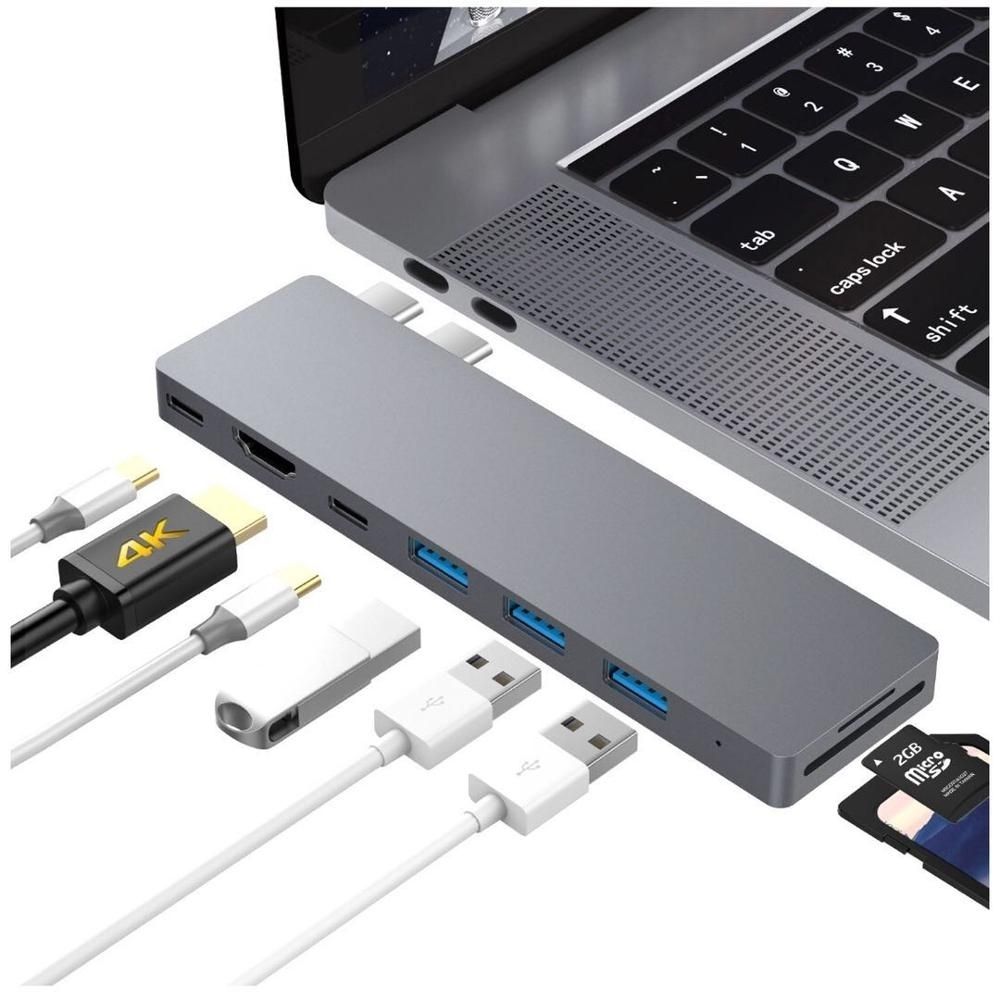 MacBook Thunderbolt TypeC adapter, model Thunderbolt3.