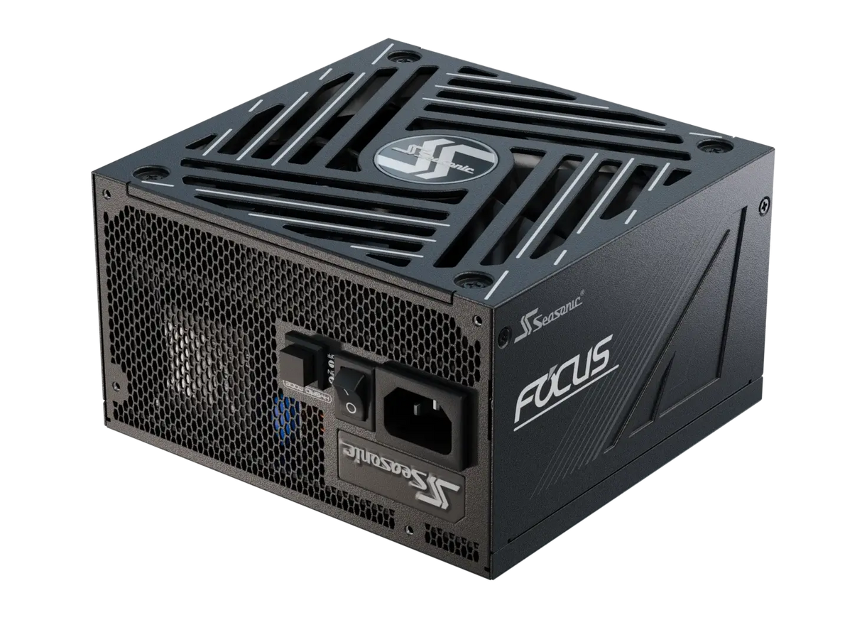 Seasonic 1000W Focus GX-1000 V4 Fully-Modular 80 PLUS Gold ATX3.1/PCIe 5.1 PSU SRP-FGX102-A5A32SF