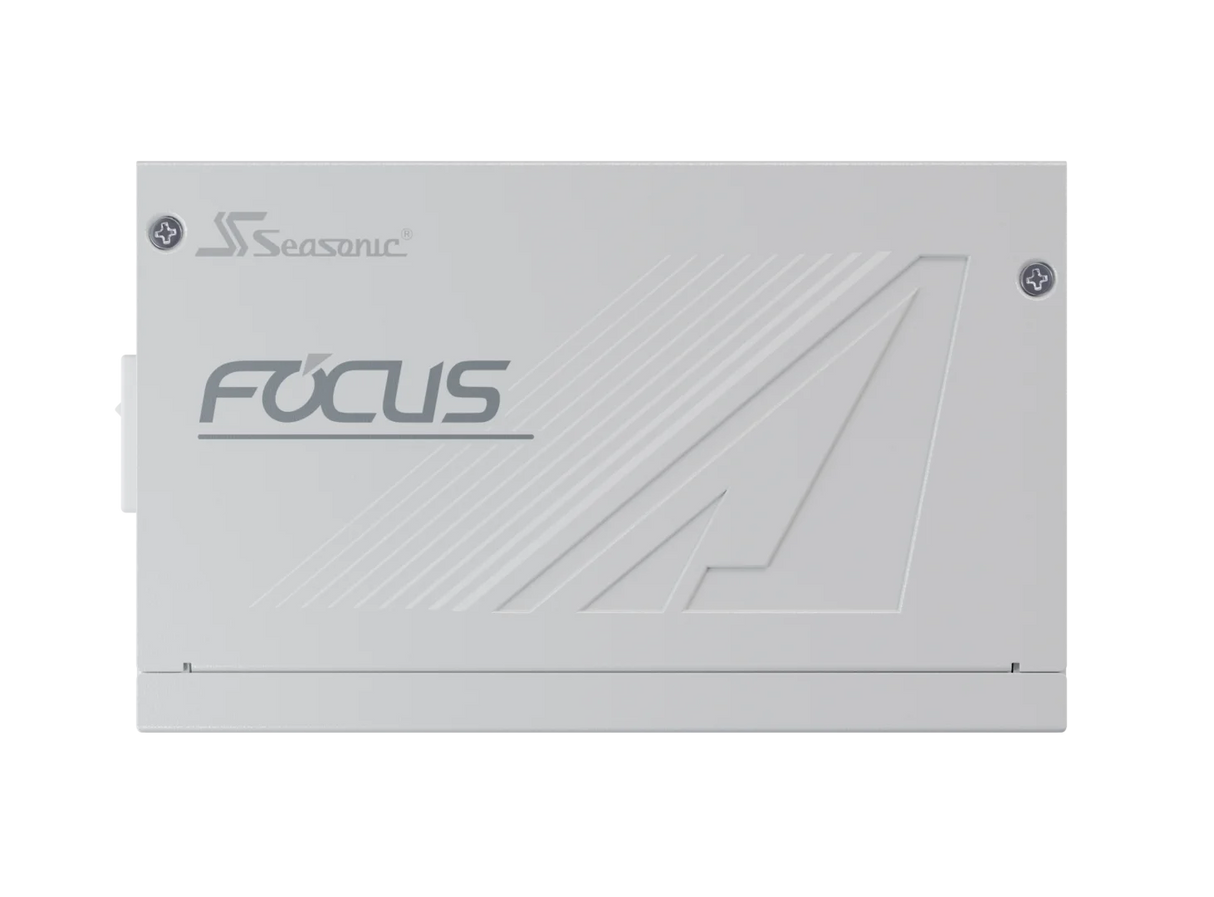 Seasonic 850W Focus GX-850 V4 WHITE Fully-Modular 80 PLUS Gold ATX3.1/PCIe 5.1 PSU