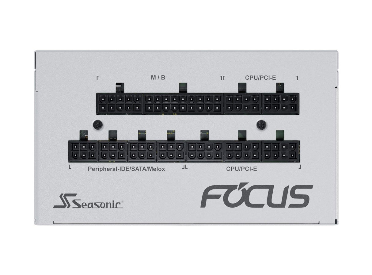 SEASONIC FOCUS GX (ONESEASONIC) WHITE EDITION GX-850 (SSR-850FX WHITE) 850W 80 PLUS GOLD PSU