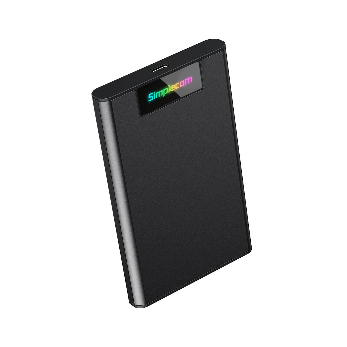 Simplecom SE239 tool-free 2.5 inch SATA HDD and SSD enclosure