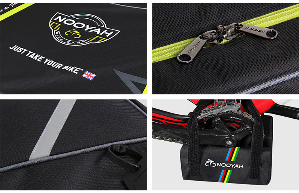 NOOYAH SPORTACE black road bike, 125cm x 80cm.