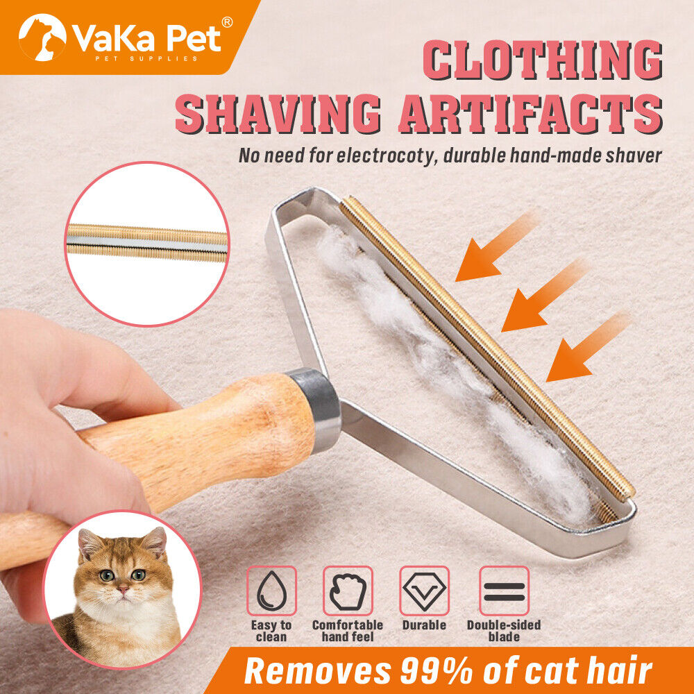 Lint Remover For Pet Hair Cat & Dogs Clothes Shaver Fabric Brush Wool Roller - View 2