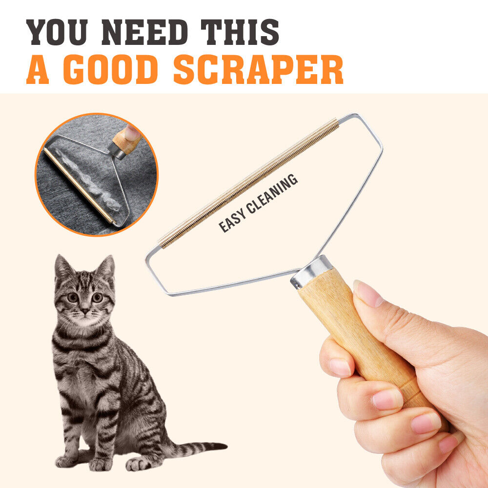 Lint Remover For Pet Hair Cat & Dogs Clothes Shaver Fabric Brush Wool Roller - View 5