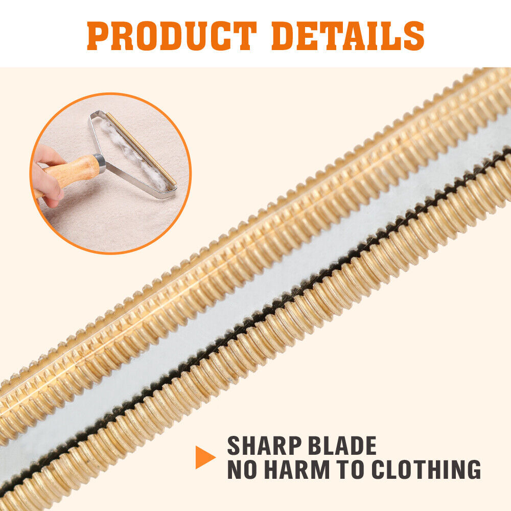 Lint Remover For Pet Hair Cat & Dogs Clothes Shaver Fabric Brush Wool Roller - View 7