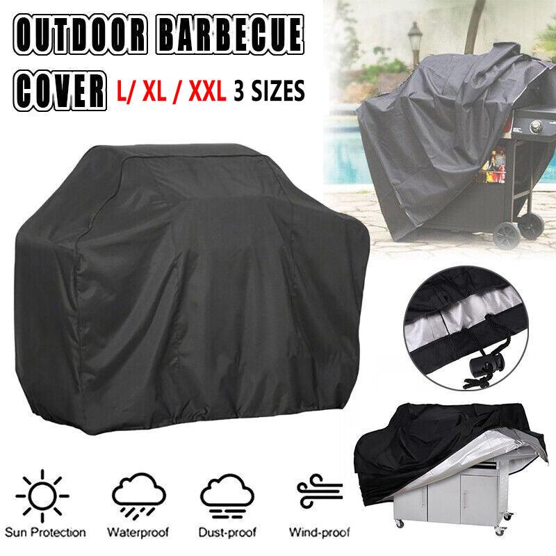 Waterproof Bbq Cover Heavy Duty Rain Gas Barbeque Smoker Grill Protector L/XL/XXL - XXL