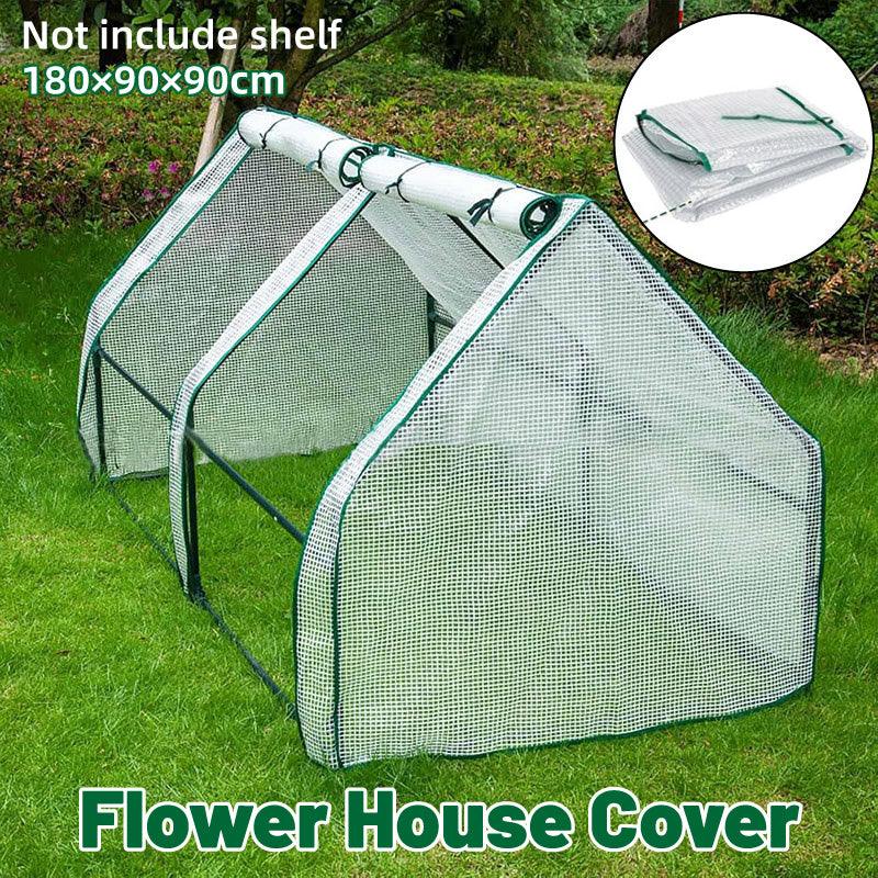 Transparent plant protection tent, easy to assemble.