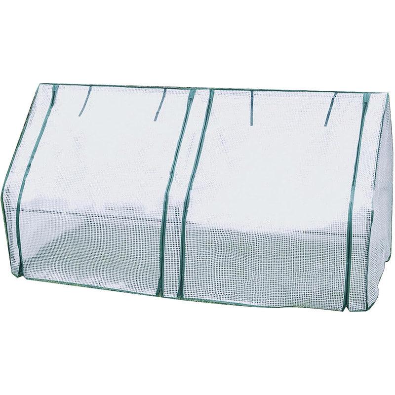 Transparent plant protection tent, lightweight.