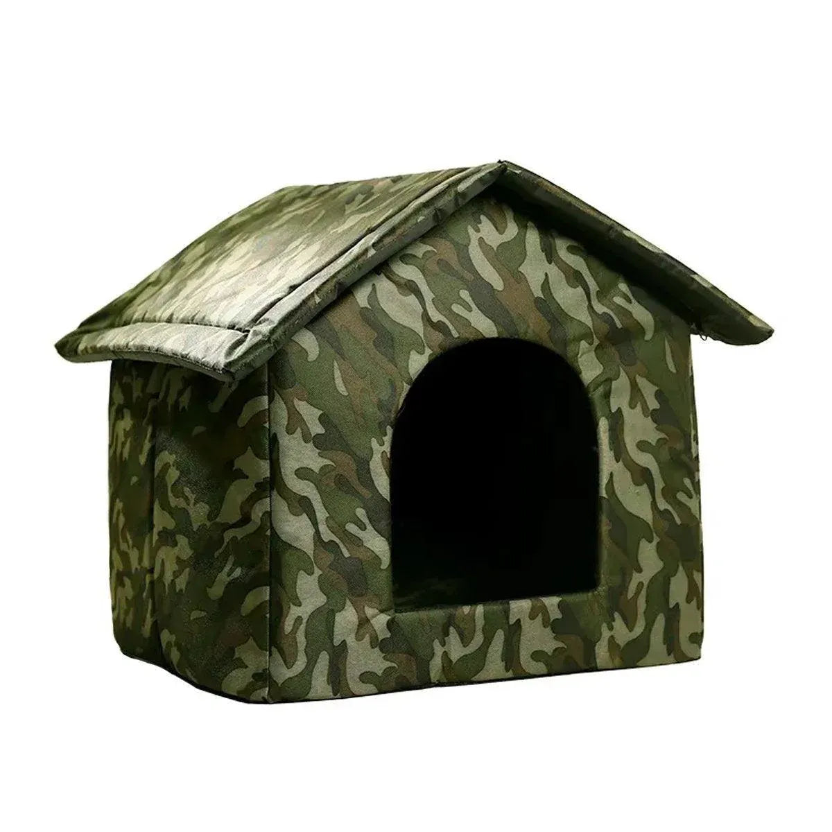 Waterproof Outdoor Cat Nest Stray Pet Hiding Nest Simple Dog House Shelter Bed - L