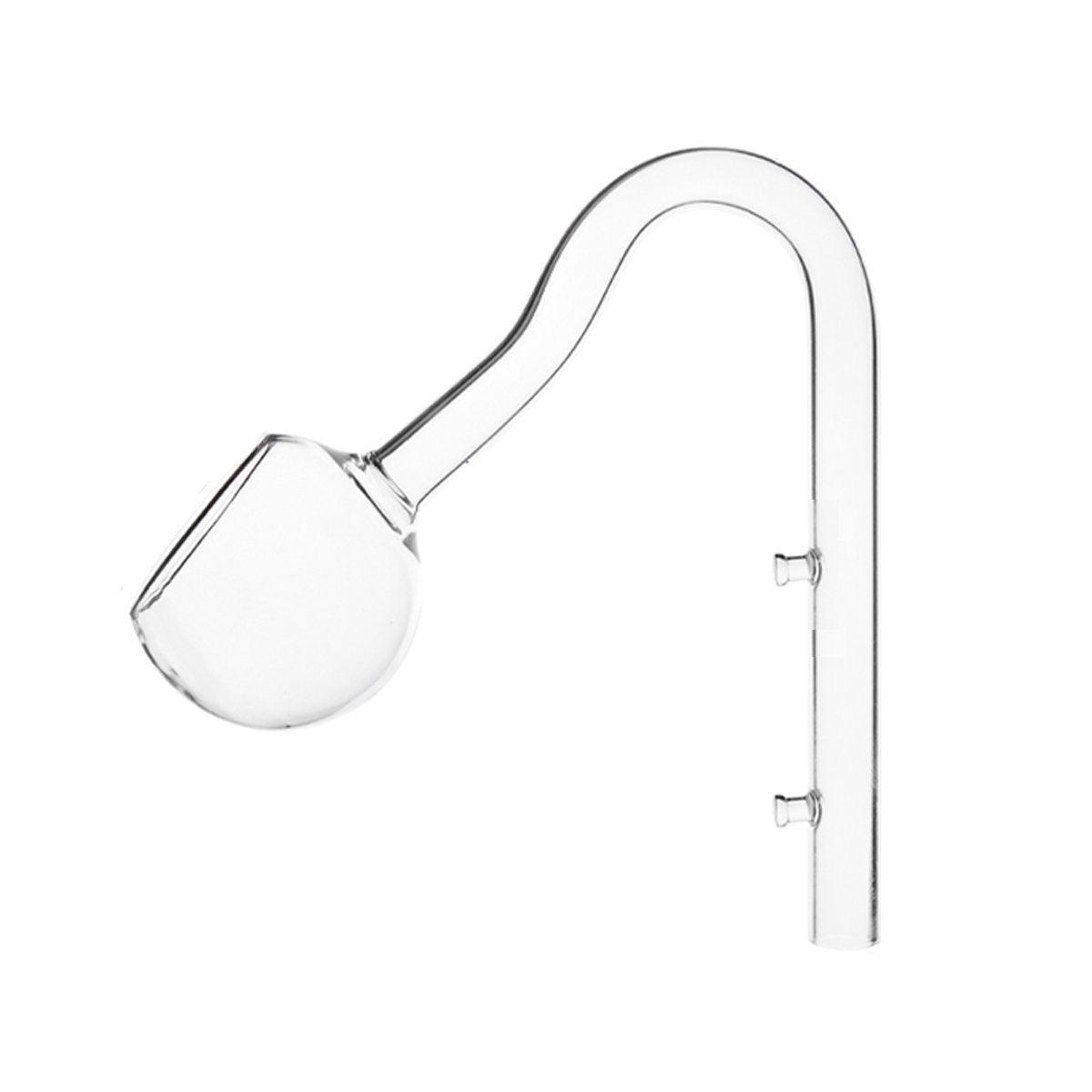 Aquarium Glass Inlet Outlet Pipe Fish Tank Filter Oil Film Remover Plant Holder - Speaker outlet-12mm