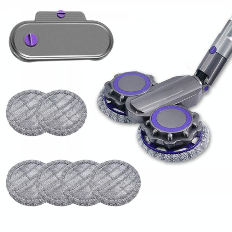 Electric Mop Cleaning Head with Water Tank for Dyson V7 / V8 / V10 / V11