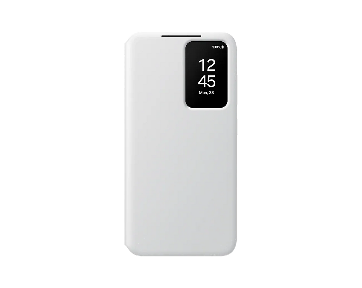 Samsung Smart View Case for Galaxy S24 - White