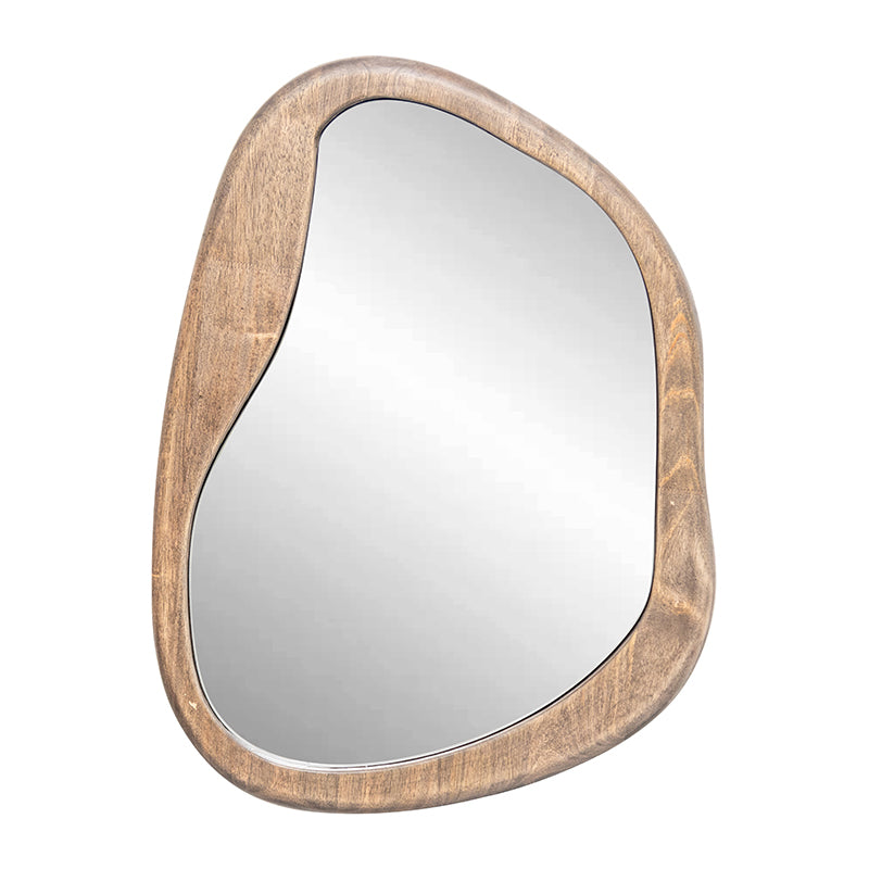 Mid-Century Asymmetric Wall Mirror 49x65cm