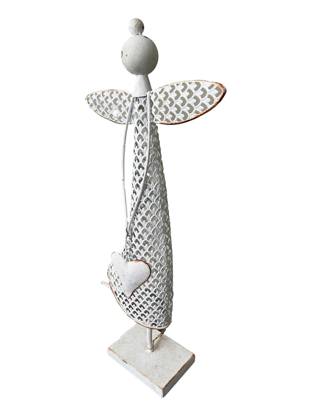 Angel W Heart Figurine 61cm