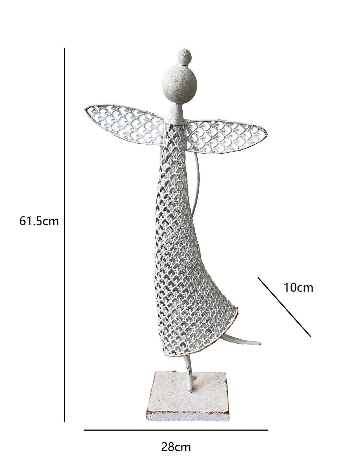 Angel W Heart Figurine 61cm