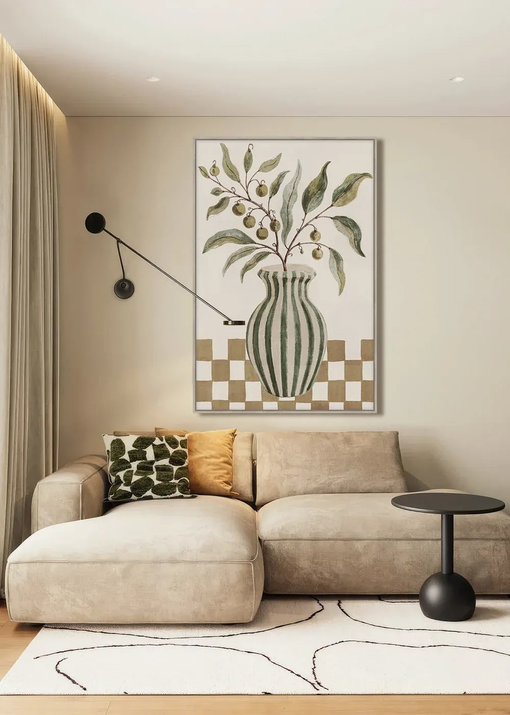 Olive and Urn Artwork