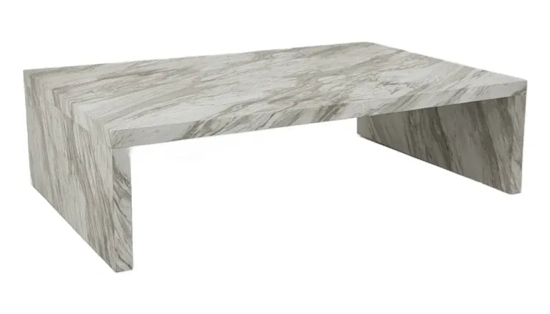Jordan Coffee Table - Marble Look