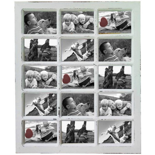 Antique 15 Collage Photo Frame 78cm