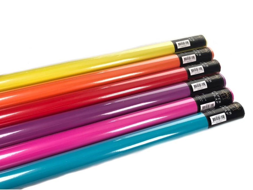 bulk 50 Colour Gift Wrap Core Assort 70cm