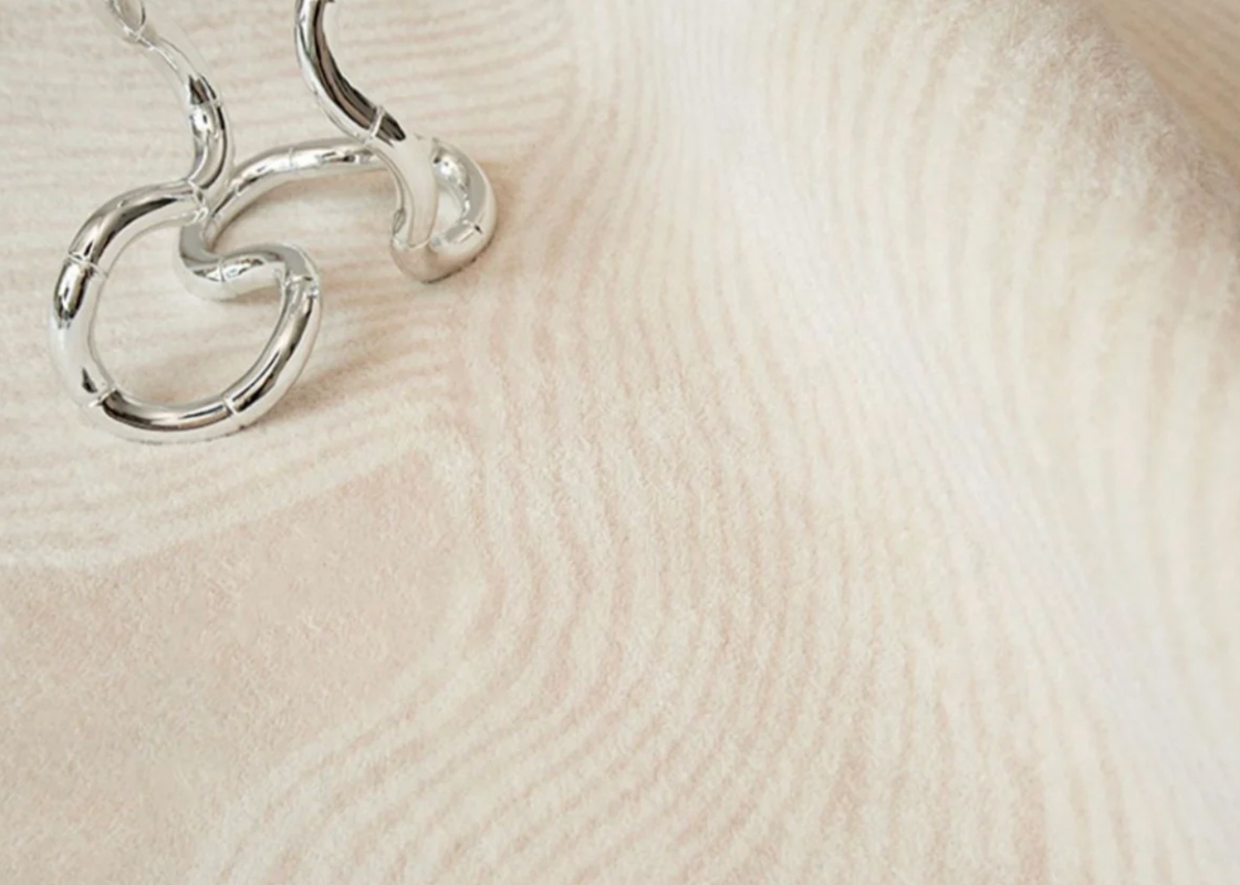 white Imitation Cashmere Rug 160cm*240cm