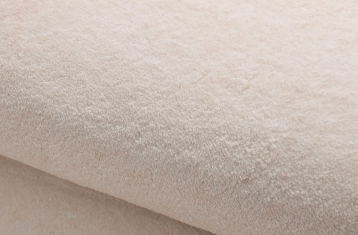 Wabi-Sabi style- white Imitation Cashmere Rug 200cm*300cm