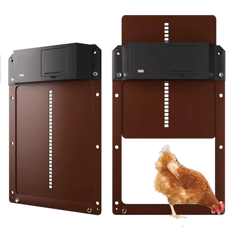 NNETM Light-Sensitive automatic coop, waterproof.