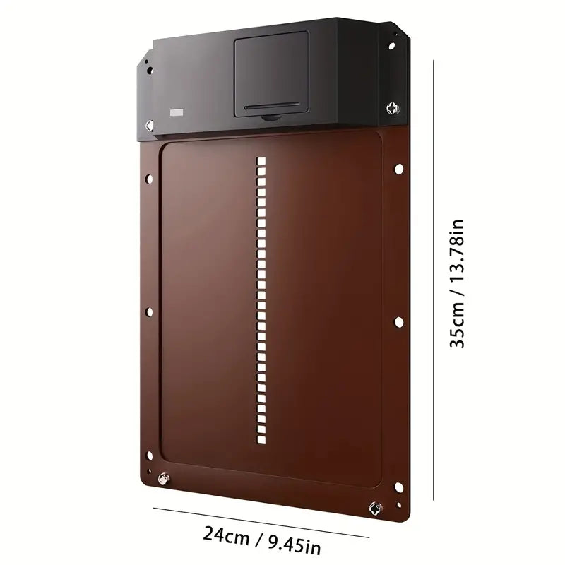 NNETM Light-Sensitive automatic coop, waterproof.