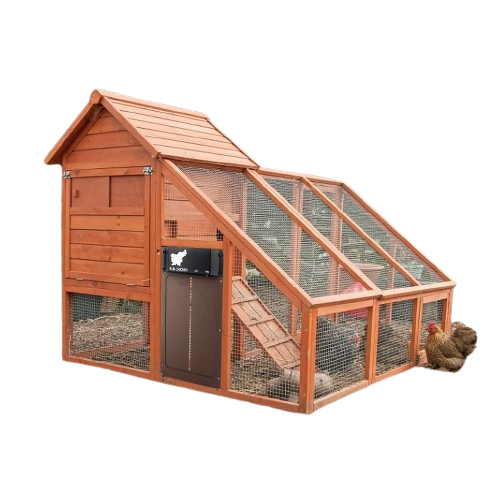 NNETM Light-Sensitive automatic coop, waterproof.