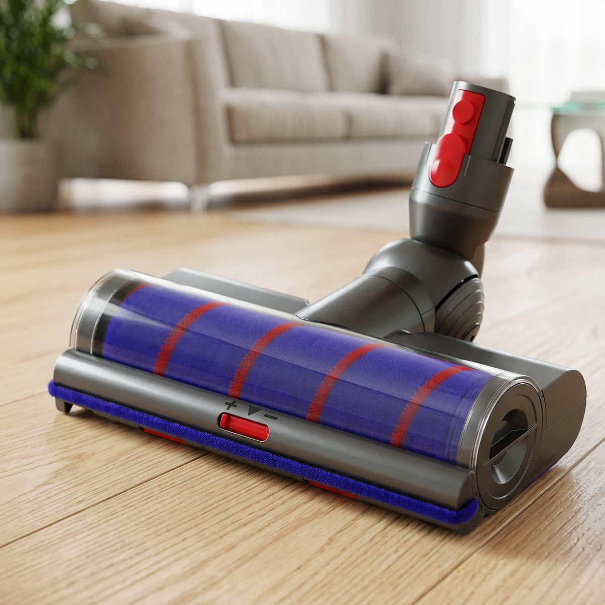 Dyson vacuum head.
