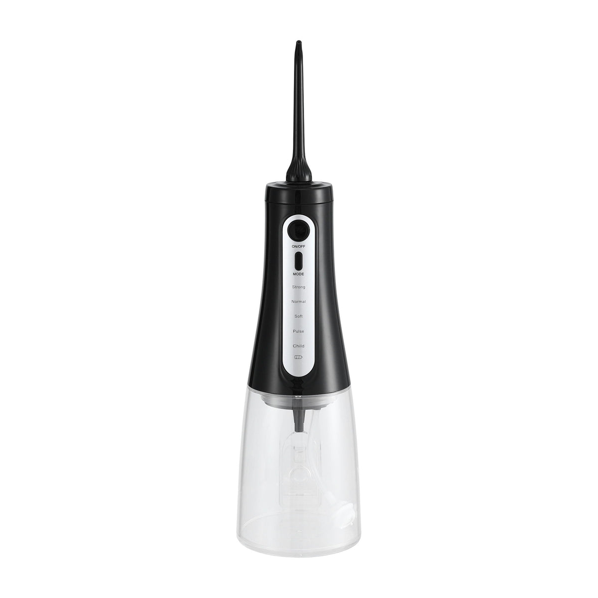 Devanti cordless water flosser with 350ml tank, black