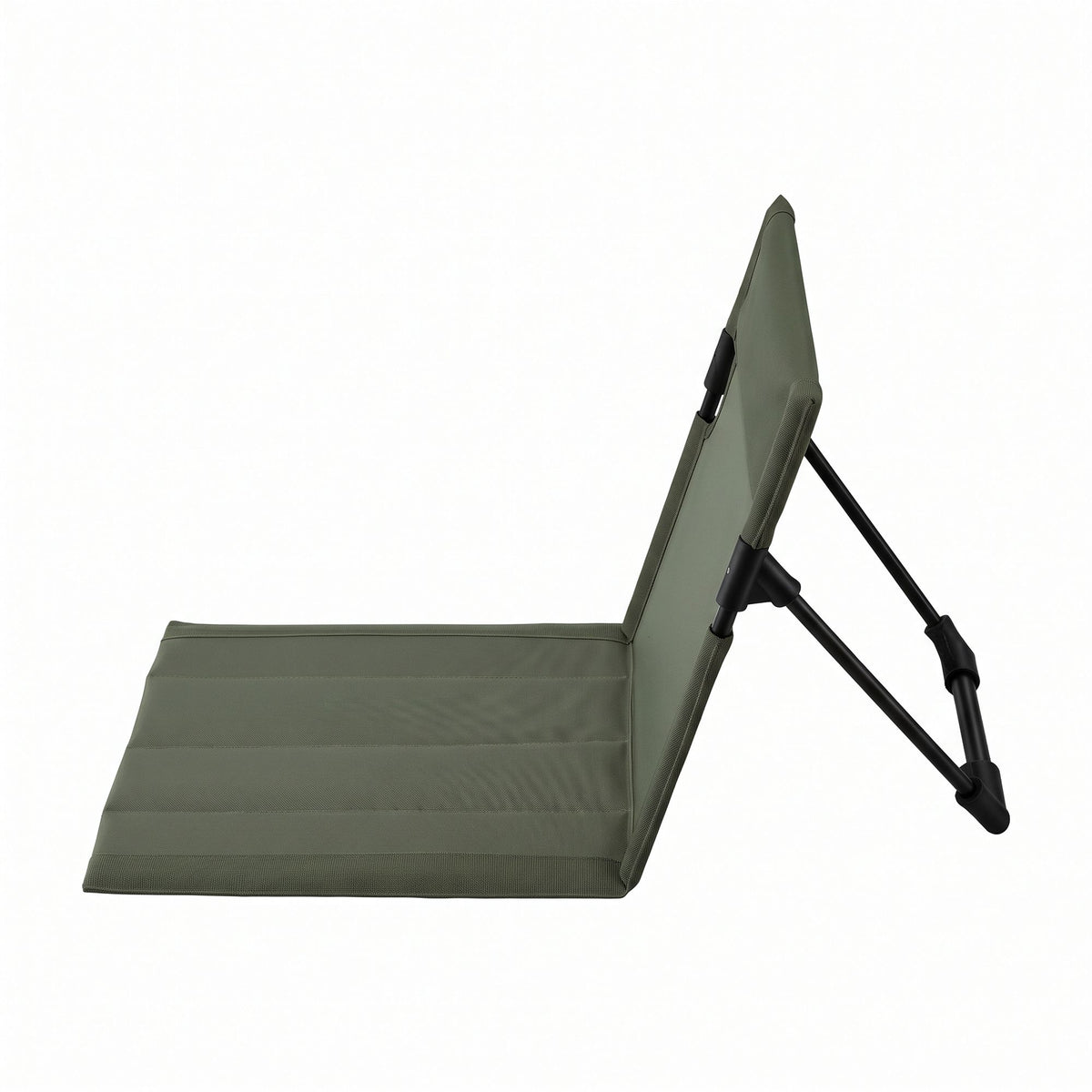 Weisshorn Foldable Camping Chair Oxford Aluminum Alloy Backrest Green.