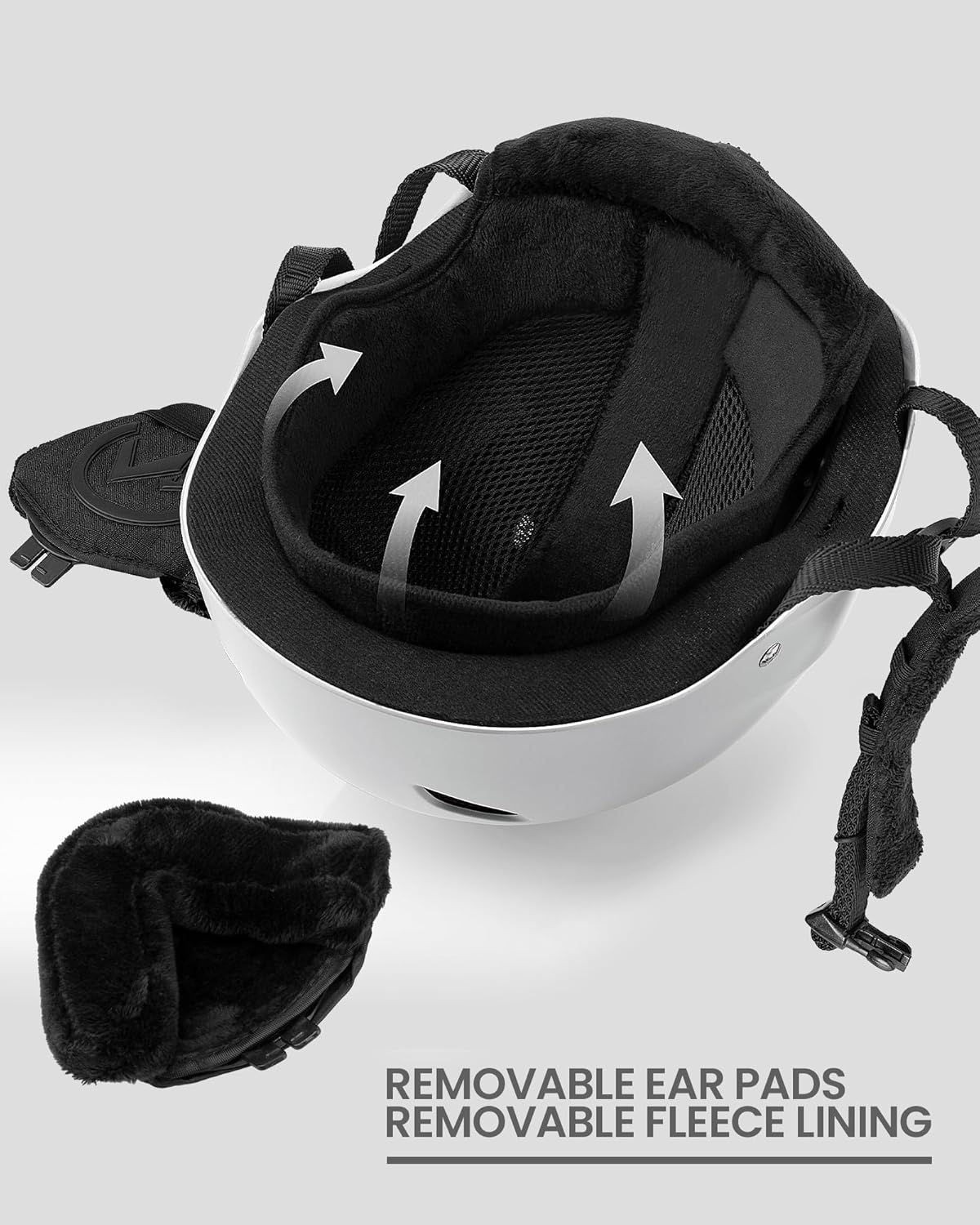 OutdoorMaster Skateboard Bike Helmet for Adults &Youth - Multi-Sport Certified Impact Resistant with 2 Removable Liners & Ventilation for Scooter, Skating-Large
