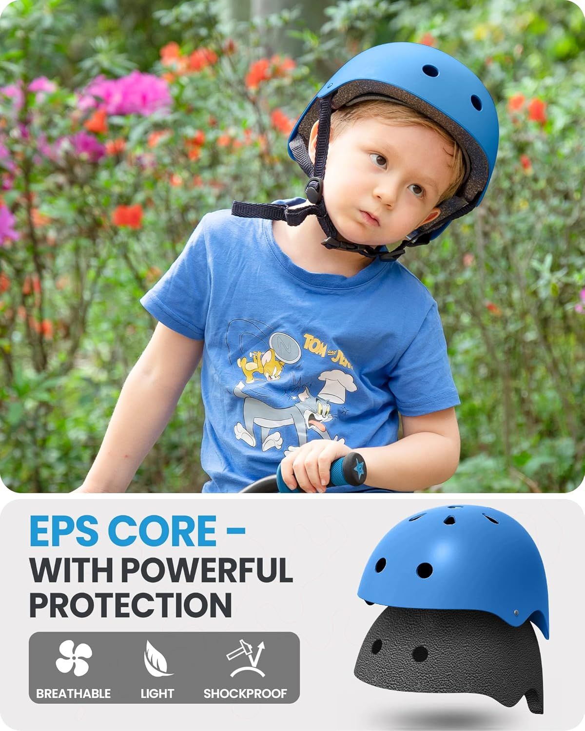 OutdoorMaster Kelvin Ski Helmet - with ASTM Certified Safety, 9 Options - for Men, Women & Youth-Black,Large