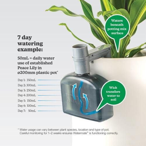 Holman 350mL Watermate Self Watering Tank