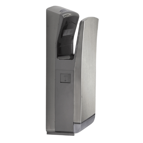 Dolphy Automatic Jet Hand Dryer 1650W – Stainless Steel Silver | High-Speed, Wall Mounted, Touchless Sensor, Fast Drying, Commercial Use