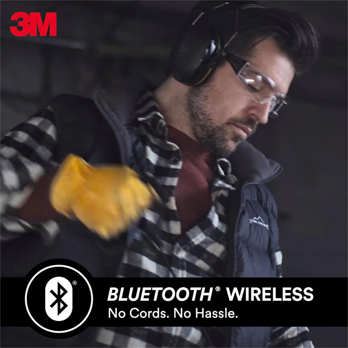 3M WorkTunes Call Connect Bluetooth Ear Muffs