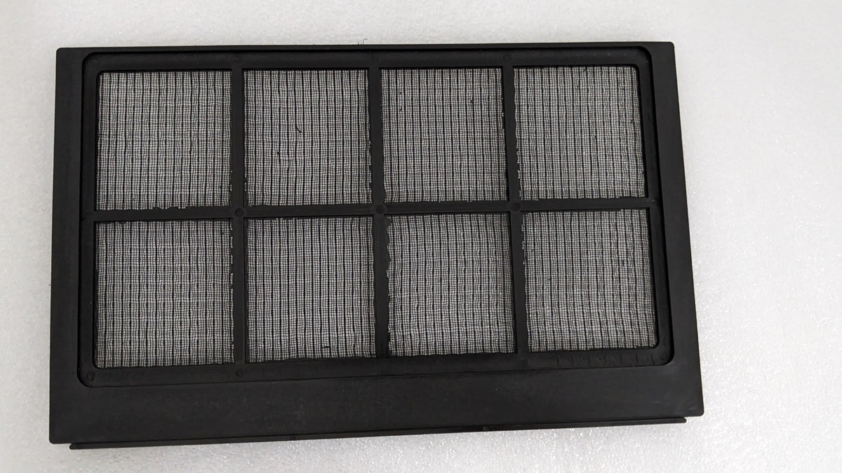 Removable air filter from the Dolphy jet hand dryer