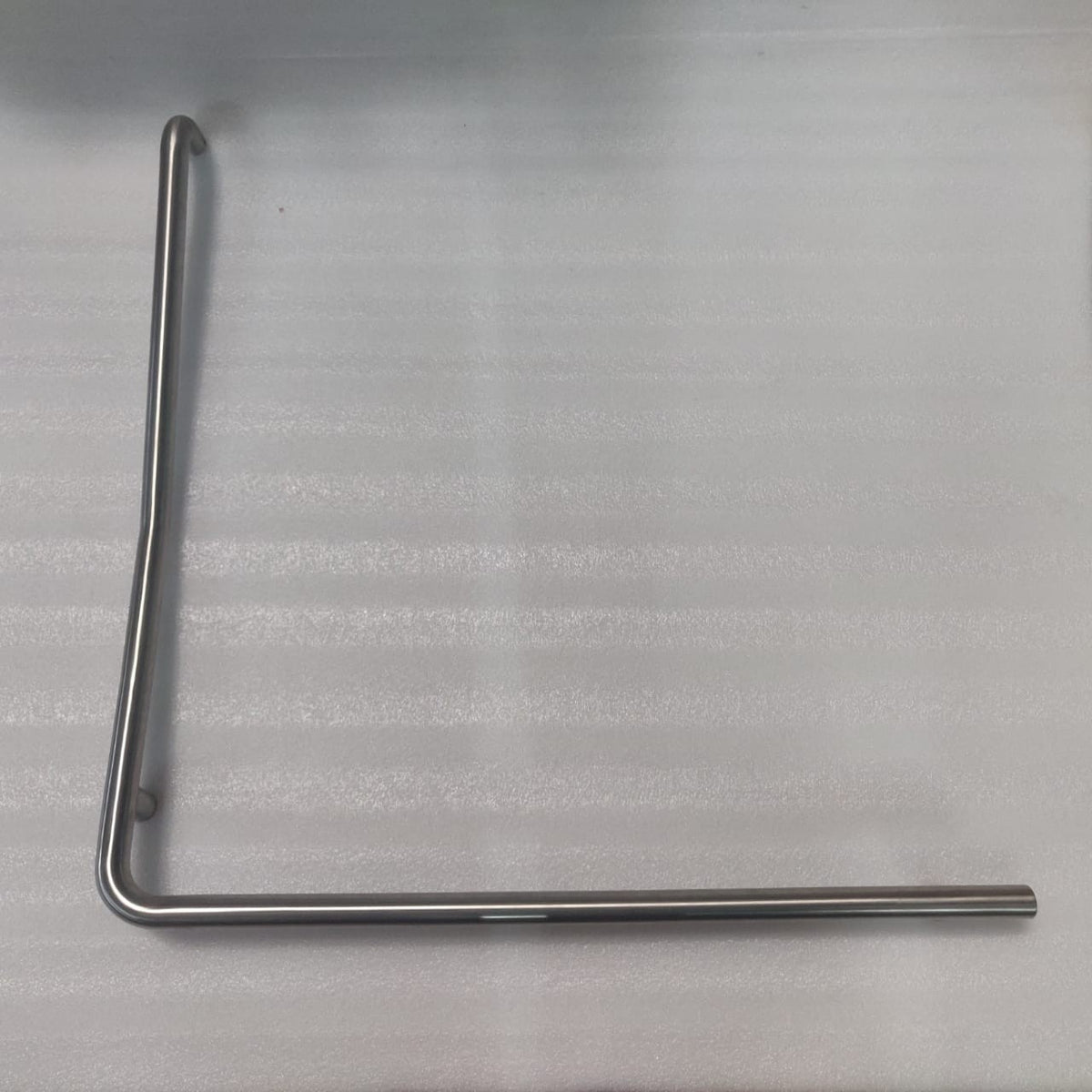 Dolphy right-hand L-shaped stainless steel grab rail, real photo