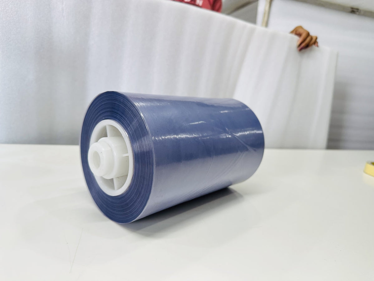 One roll of PVC film for the Dolphy automatic shoe cover dispenser, real photo