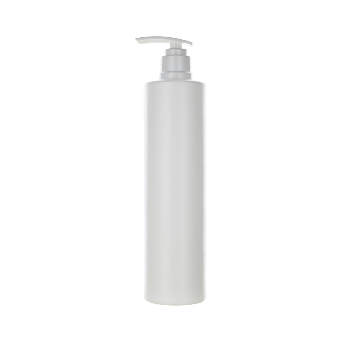 Dolphy white pump soap bottle, studio view