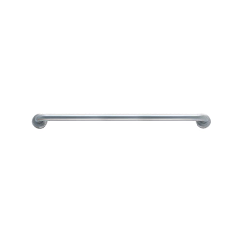 Dolphy 750mm Straight Grab Rail – Stainless Steel Safety Handrail with Concealed Fixing & Sure Grip Handles – Silver Bathroom Support Bar