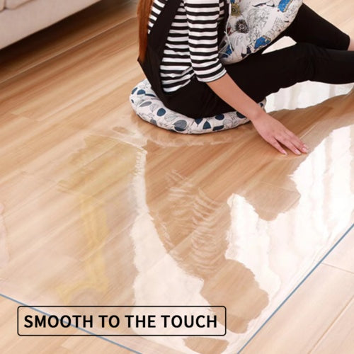 Chair Mat Carpet Hard Floor Protectors Home Office Room Computer Work PVC Mats