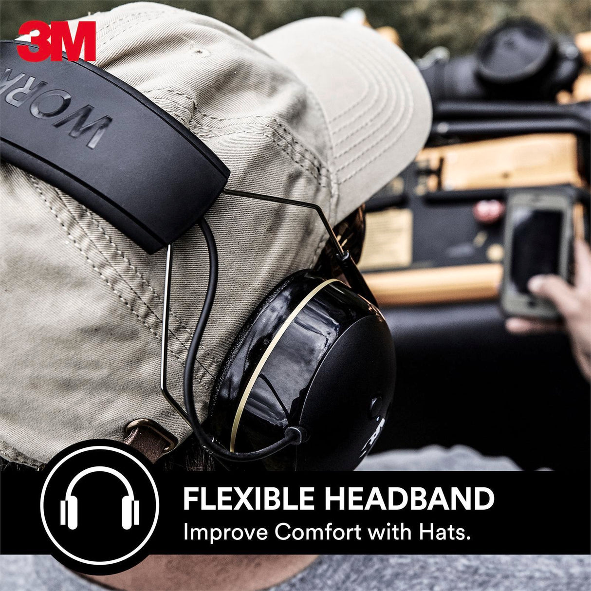 3M WorkTunes Call Connect Bluetooth Ear Muffs