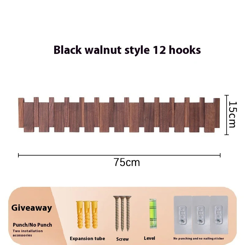 Wall Mounted Keys and Clothes Hook