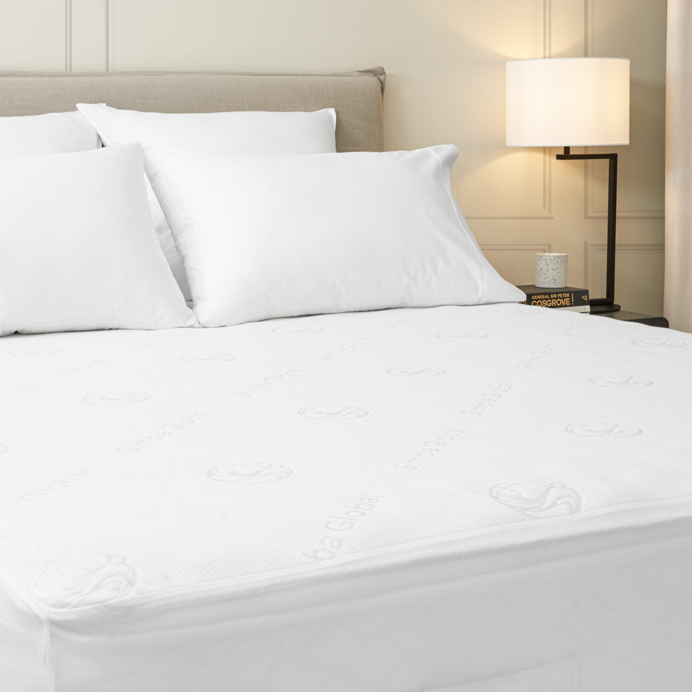 Waterproof Jacquard Fitted Mattress Protector