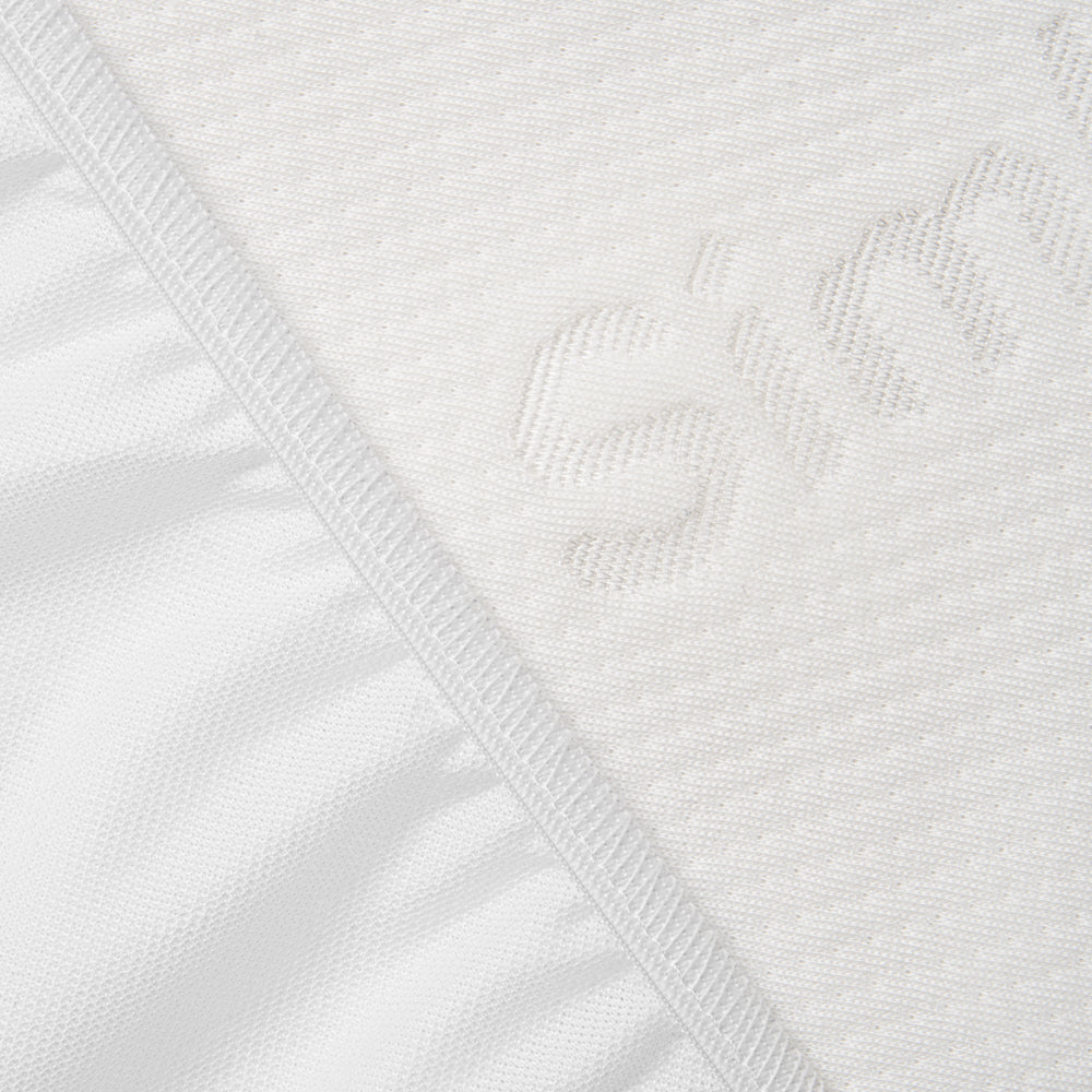 Waterproof Jacquard Fitted Mattress Protector