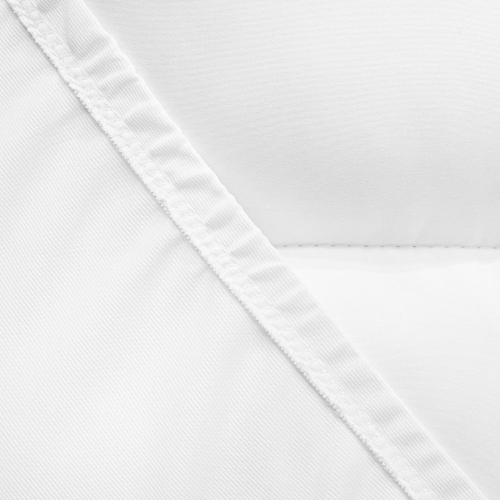 Fibresmart 800GSM Microfibre Mattress Topper White